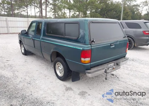 1997 Ford Ranger Splash/Xlt из США, поврежденный, VIN 1FTCR14X8VTA00379